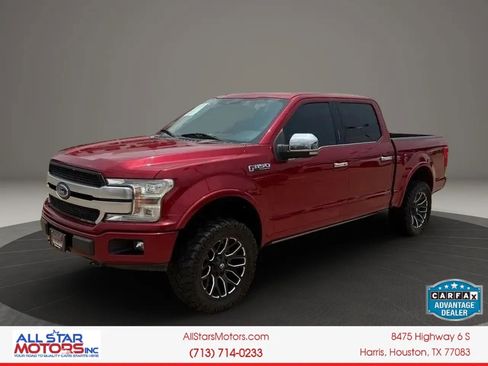 Used 2019 Ford F150 Platinum w/ Equipment Group 701A Luxury AWD/4WD image 3