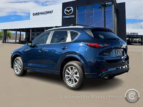 Certified 2025 MAZDA CX-5 AWD 2.5 S image 4