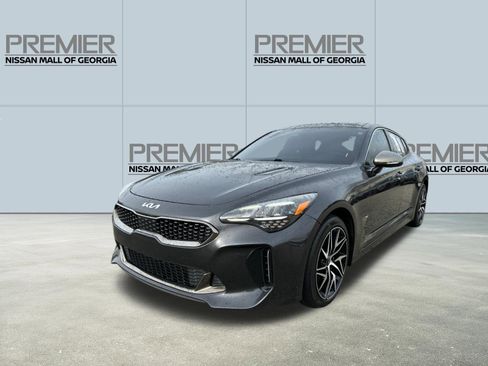 Used 2022 Kia Stinger GT-Line w/ Sun & Sound Package image 1