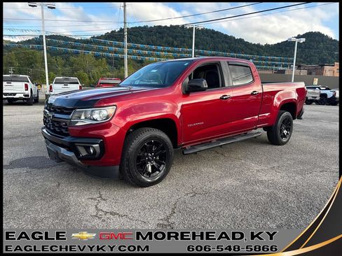 Used 2021 Chevrolet Colorado Z71 w/ Safety Package AWD/4WD image 1