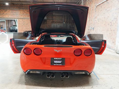Used 2013 Chevrolet Corvette Grand Sport w/ 2LT Preferred Equipment Group RWD image 35
