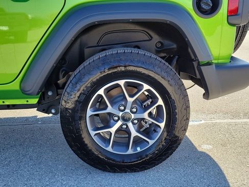 New 2025 Jeep Wrangler Sport S image 7