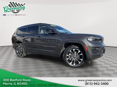 Used 2021 Jeep Grand Cherokee L Overland w/ Luxury Tech Group IV