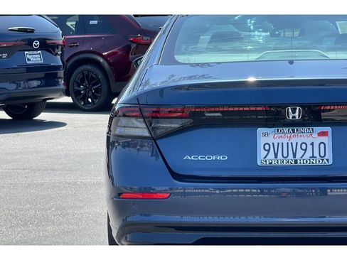 Certified 2025 Honda Accord EX-L image 45