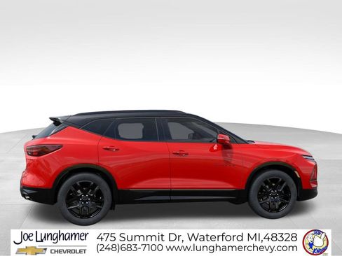 New 2026 Chevrolet Blazer RS w/ Driver Confidence II Package AWD/4WD image 6