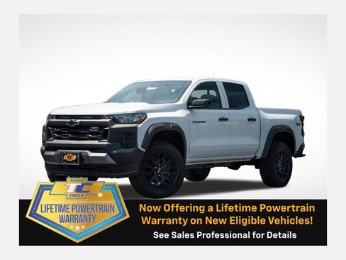 New 2026 Chevrolet Colorado Trail Boss AWD/4WD image 1
