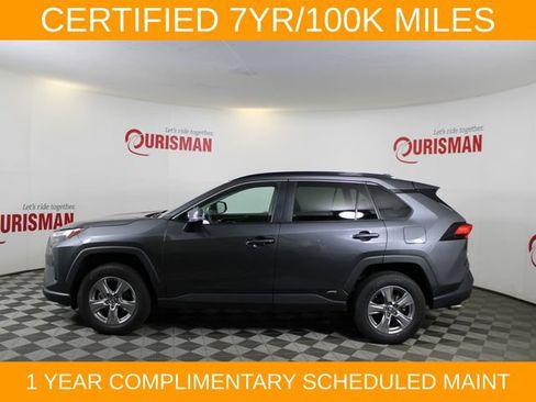 Used 2025 Toyota RAV4 XLE AWD/4WD image 3