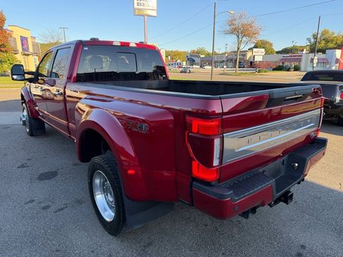 Used 2020 Ford F450 Platinum w/ FX4 Off-Road Package image 3