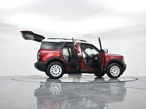 New 2025 Ford Bronco Sport Heritage w/ Convenience Package AWD/4WD image 50