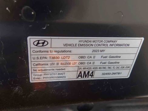 Used 2023 Hyundai Santa Fe Limited AWD/4WD image 25