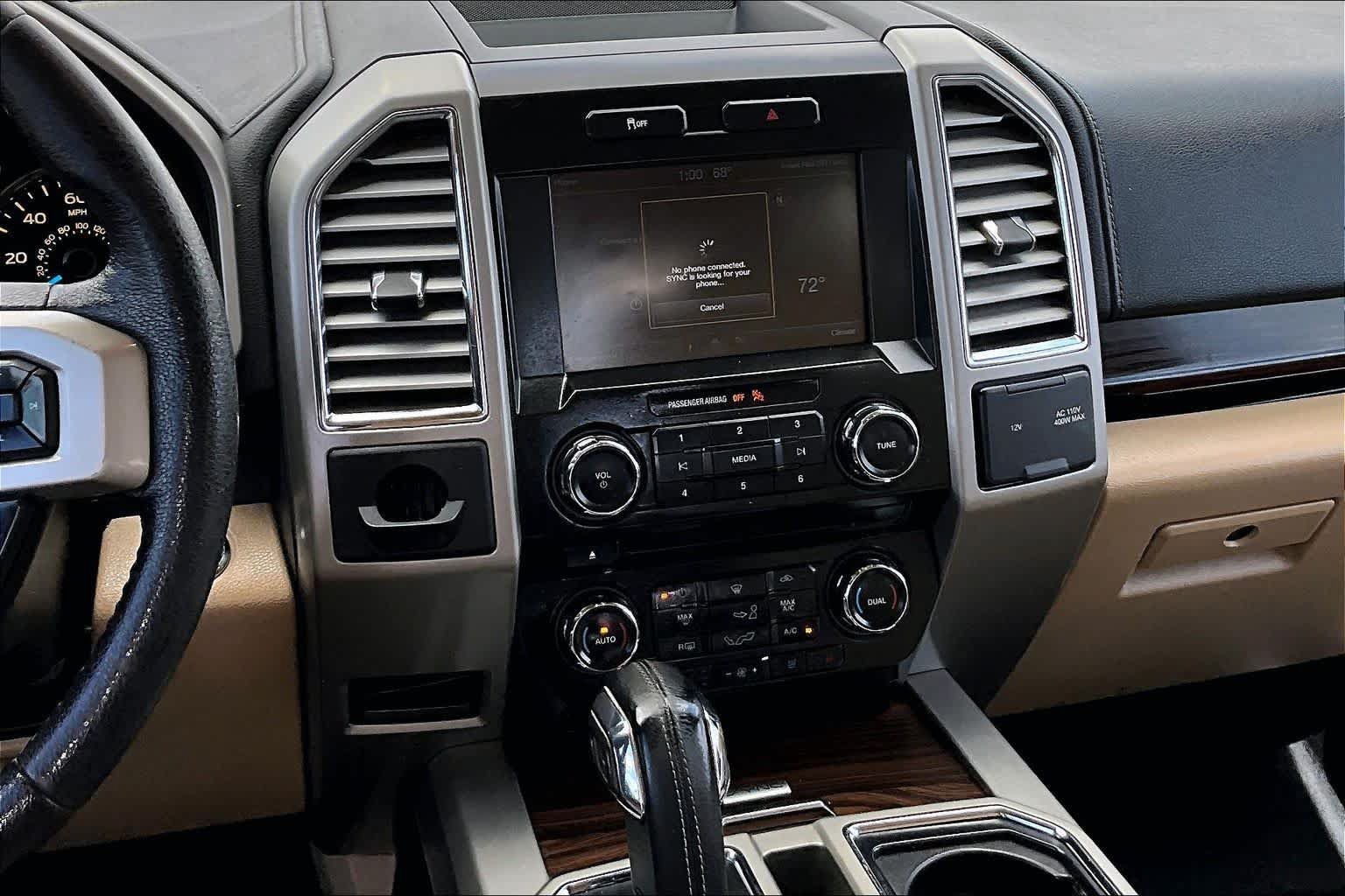 Used 2015 Ford F150 Lariat w/ Equipment Group 501A Mid RWD image 7