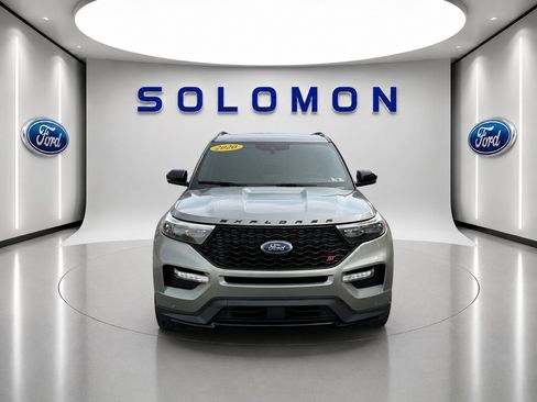 Certified 2020 Ford Explorer ST w/ ST Street Pack AWD/4WD image 2