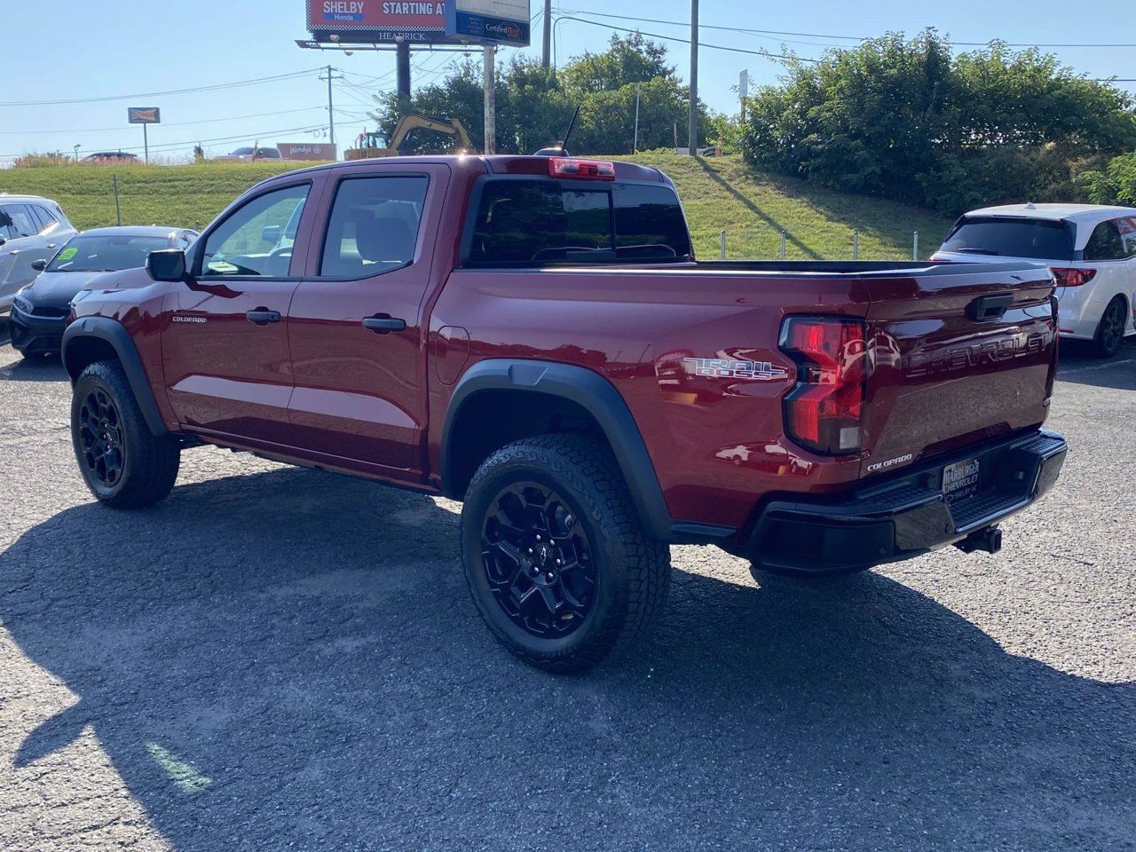 New 2026 Chevrolet Colorado Trail Boss AWD/4WD image 4