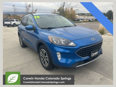 Used 2020 Ford Escape SEL