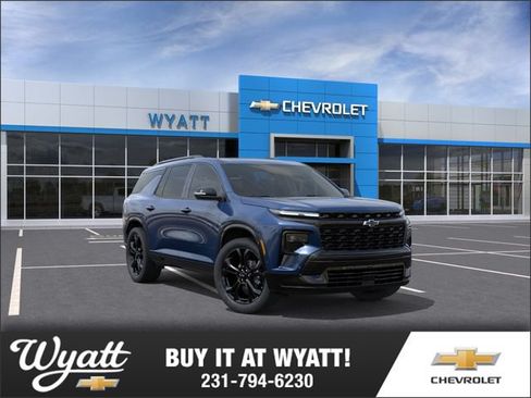 New 2027 Chevrolet Traverse RS w/ LPO, Floor Liner Package AWD/4WD image 1