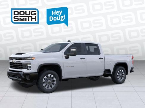 New 2026 Chevrolet Silverado 2500 Custom w/ Custom Value Package AWD/4WD image 2