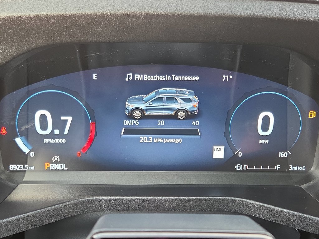 Used 2025 Ford Explorer ST-Line RWD image 20