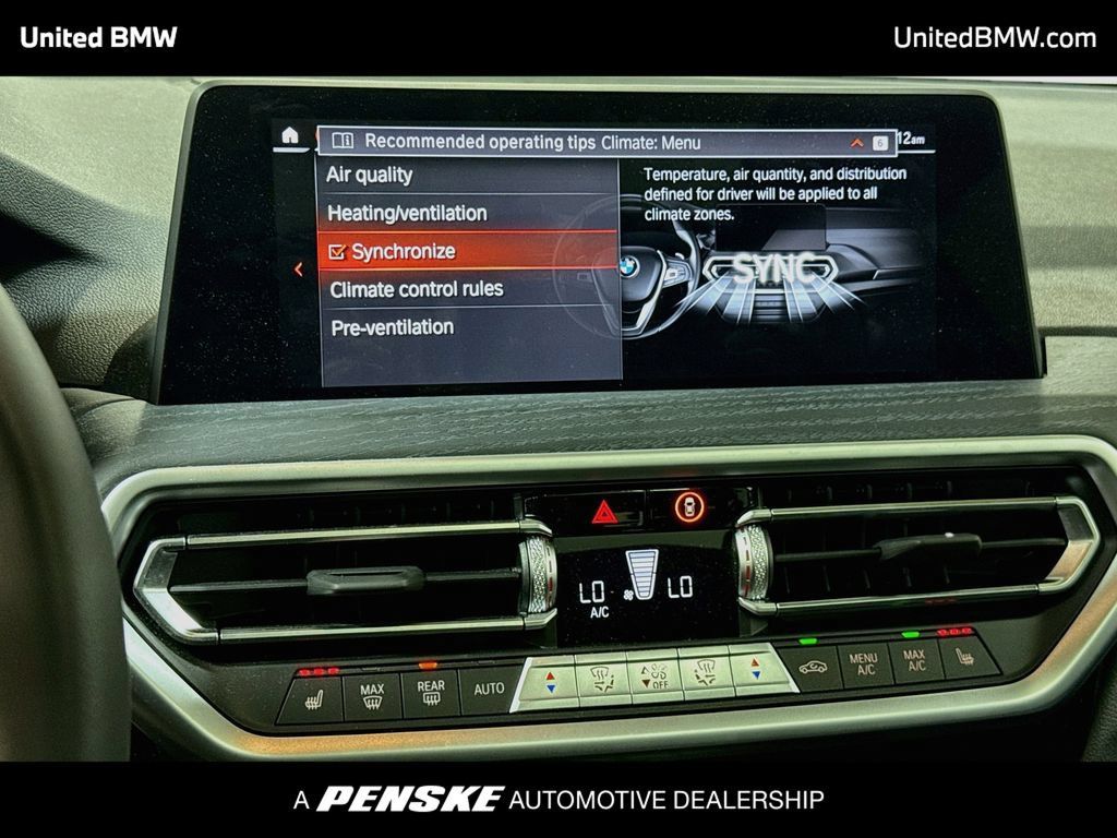Certified 2024 BMW X3 sDrive30i w/ Convenience Package w/ZPA RWD image 11