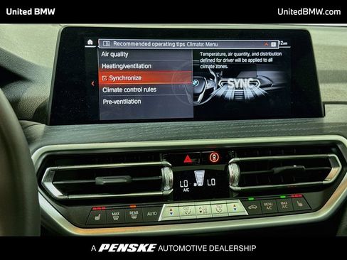 Used 2024 BMW X3 sDrive30i w/ Convenience Package w/ZPA RWD image 11