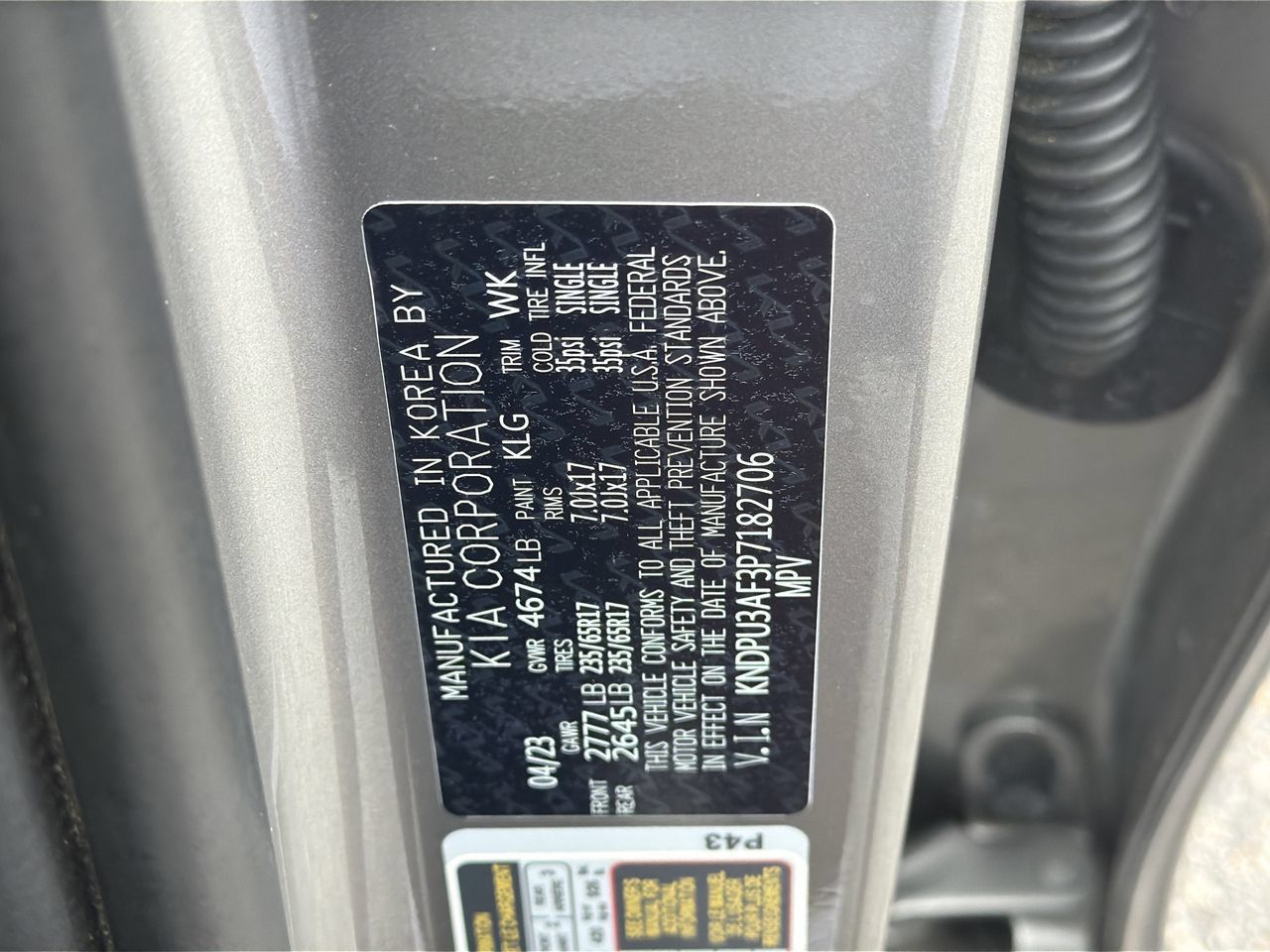 Used 2023 Kia Sportage LX FWD image 31