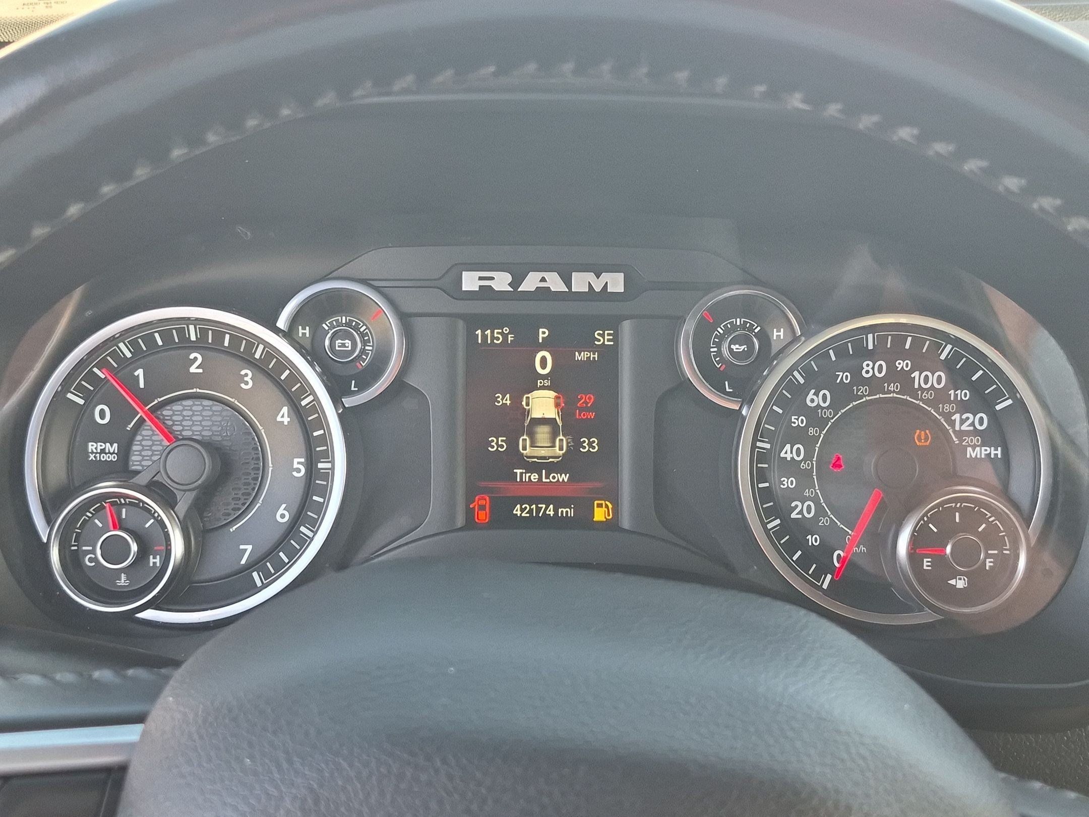 Used 2023 RAM 1500 Big Horn AWD/4WD image 22