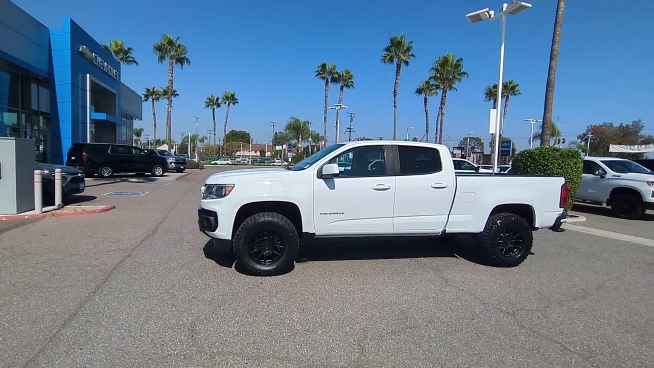 Used 2022 Chevrolet Colorado LT RWD image 4