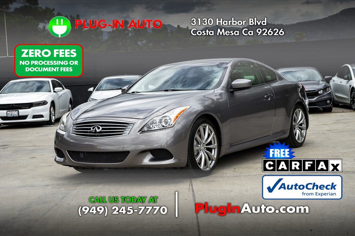 Used 2008 INFINITI G37 Journey w/ Premium Pkg RWD image 1