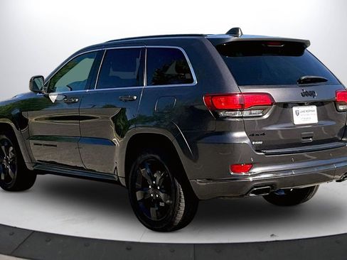 Certified 2016 Jeep Grand Cherokee High Altitude image 7