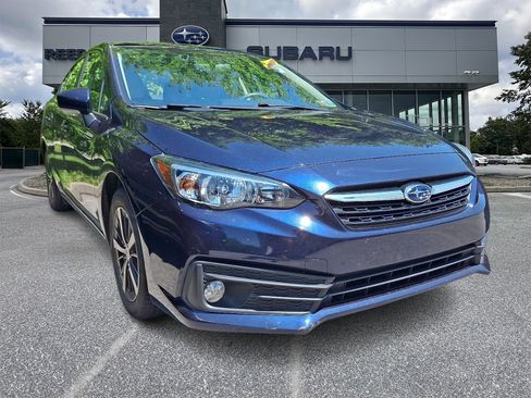 Used 2021 Subaru Impreza 2.0i Premium w/ Popular Package #3 AWD/4WD image 1