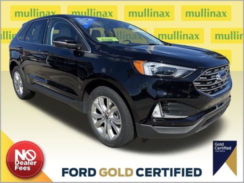Certified 2024 Ford Edge Titanium image 1