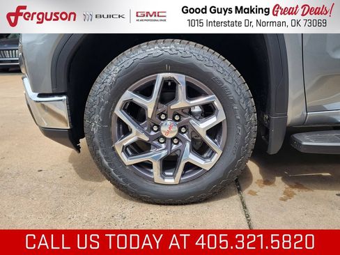 New 2026 GMC Sierra 1500 SLT w/ SLT Premium Plus Package AWD/4WD image 53
