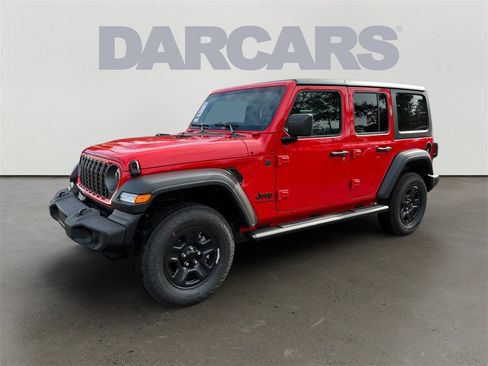 New 2026 Jeep Wrangler Sport image 3