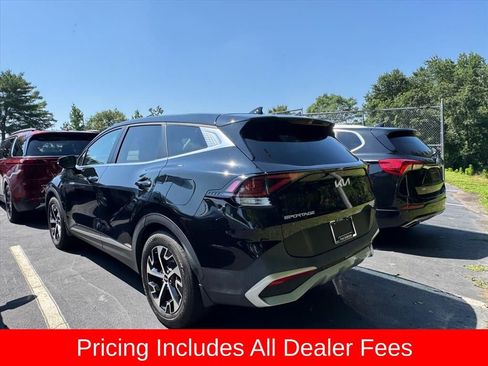 Certified 2024 Kia Sportage EX FWD image 7