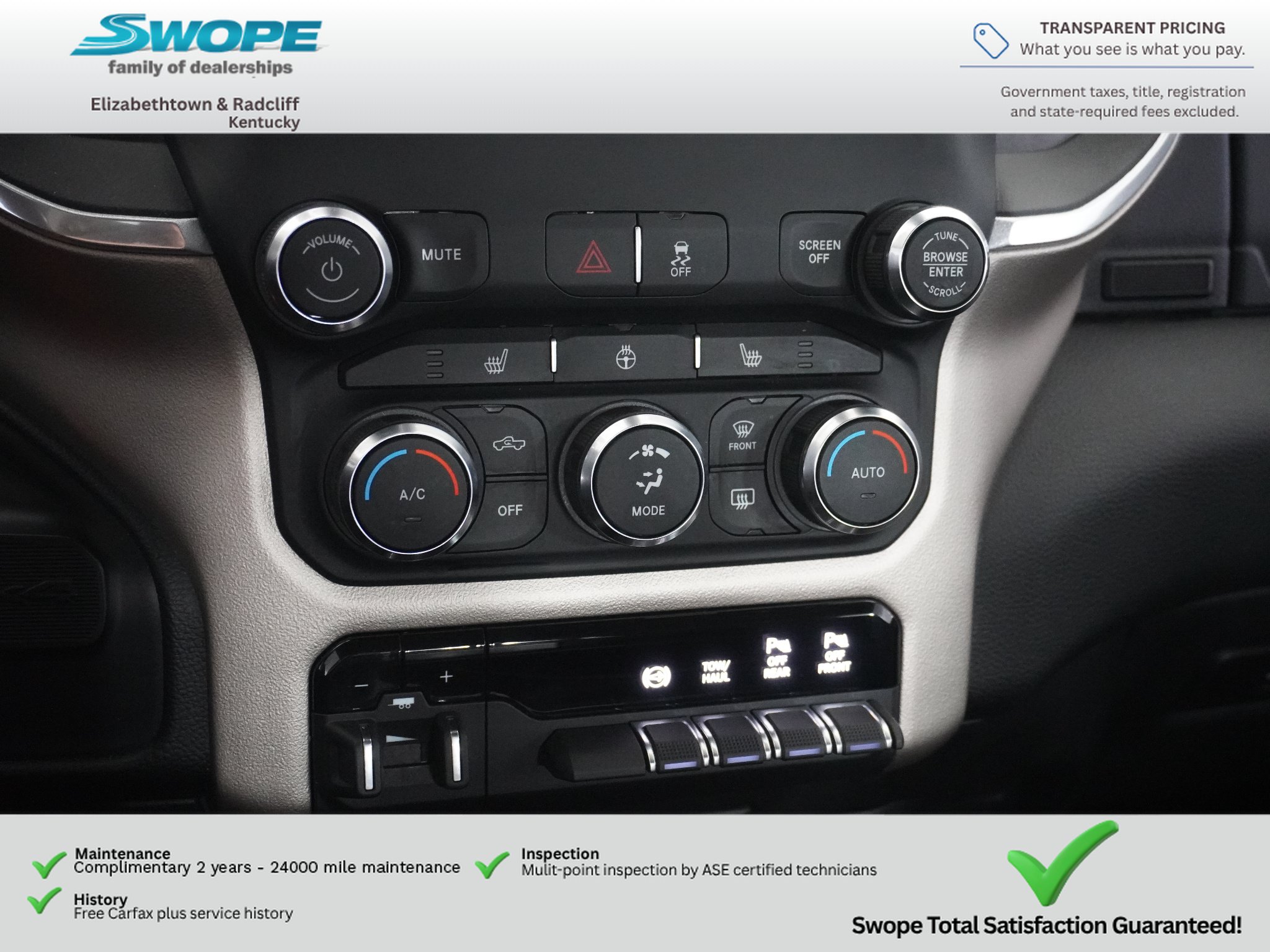Certified 2020 RAM 2500 Laramie AWD/4WD image 21