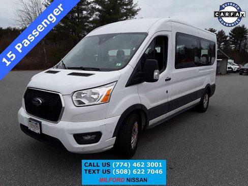Used 2021 Ford Transit 350 XLT image 1