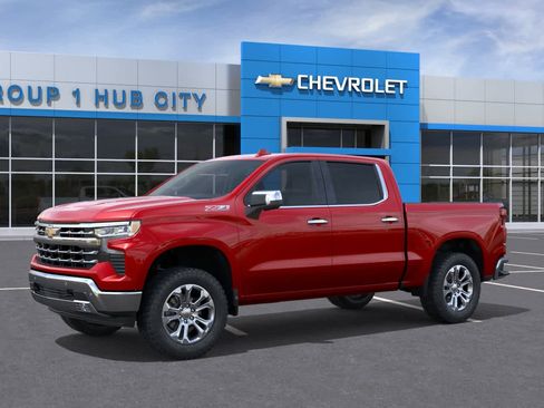 New 2026 Chevrolet Silverado 1500 LTZ w/ Z71 Off-Road Package AWD/4WD image 2