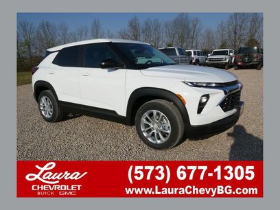 New 2026 Chevrolet TrailBlazer LS