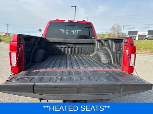Certified 2021 Ford F350 Platinum AWD/4WD image 14