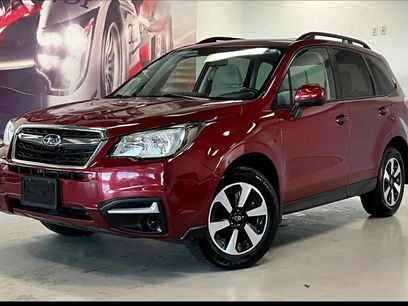 Used 2018 Subaru Forester 2.5i Premium w/ All-Weather Package
