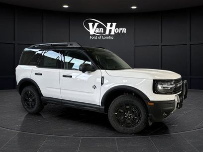 New 2025 Ford Bronco Sport Outer Banks w/ Sasquatch Outer Banks Package