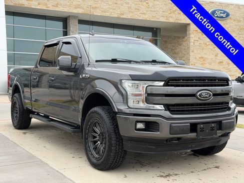 Used 2018 Ford F150 Lariat w/ Equipment Group 502A Luxury AWD/4WD image 21