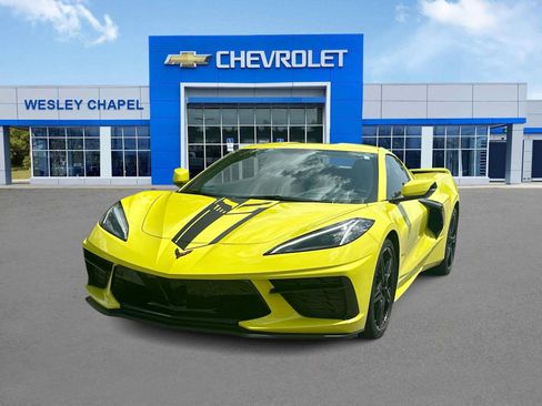 Certified 2020 Chevrolet Corvette Stingray Preferred Cpe w/ 2LT Preferred Equipment Group RWD image 1