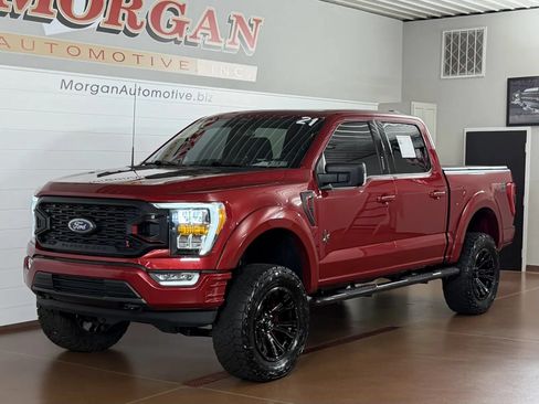 Used 2021 Ford F150 XLT w/ Equipment Group 302A High AWD/4WD image 7