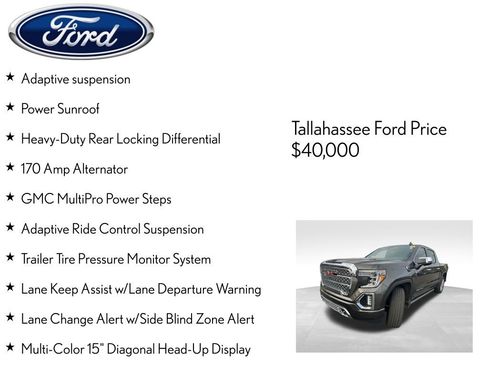 Used 2019 GMC Sierra 1500 Denali w/ Denali Ultimate Package image 21