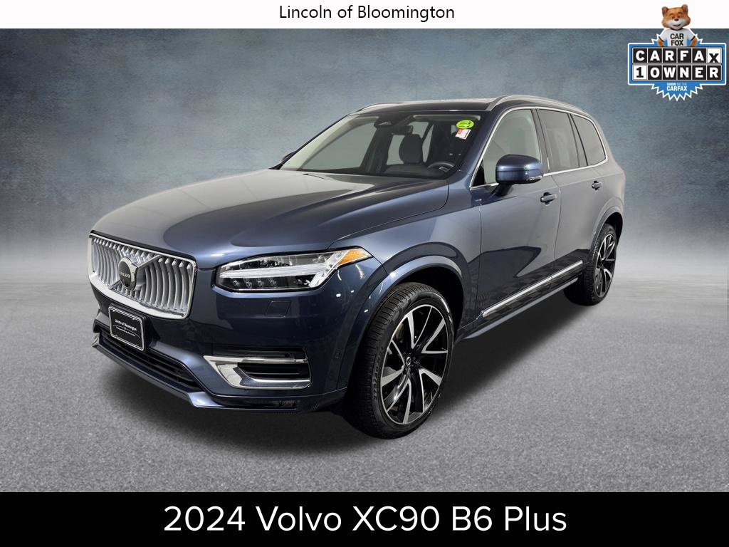 Used 2024 Volvo XC90 B6 Plus AWD/4WD 360° Tour