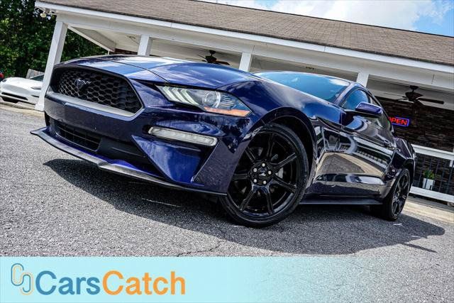 Used 2019 Ford Mustang Coupe w/ Equipment Group 101A RWD image 3