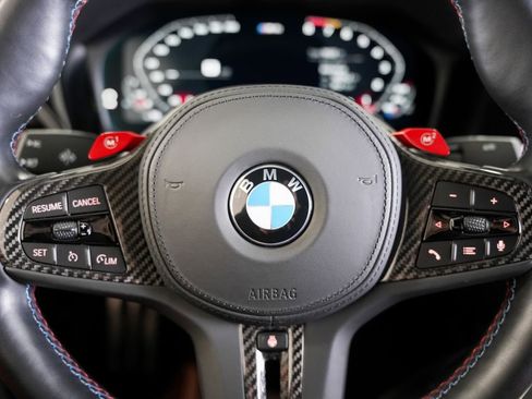 Used 2021 BMW M4 Coupe w/ M Carbon Exterior Package RWD image 14