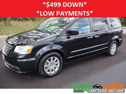Used 2016 Chrysler Town & Country Touring w/ Driver Convenience Group