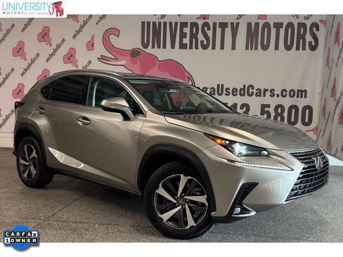 Used 2020 Lexus NX 300 FWD w/ Premium Package image 1