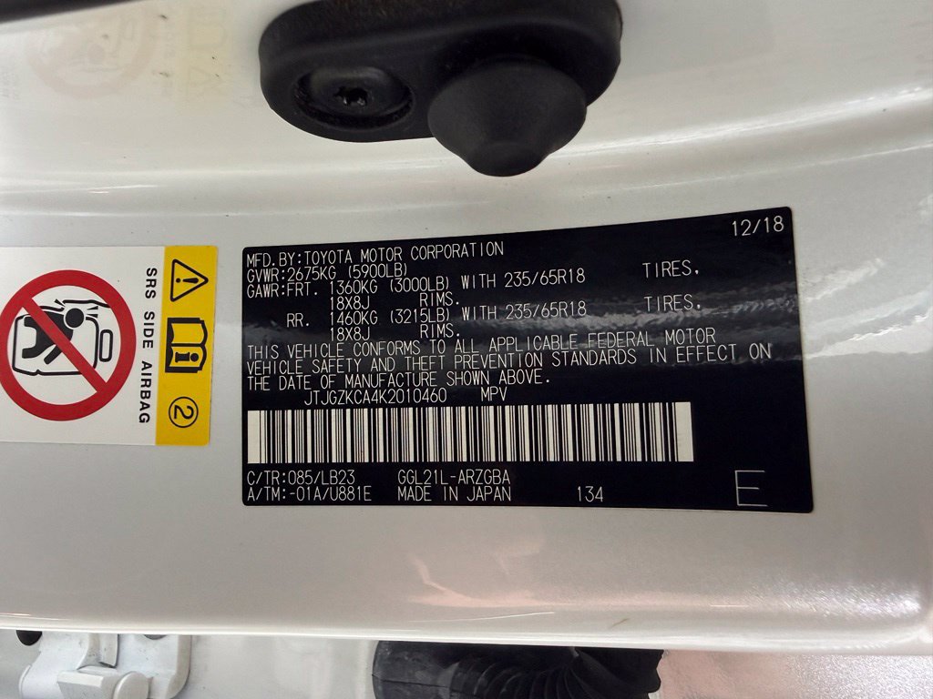 Used 2019 Lexus RX 350L FWD image 29